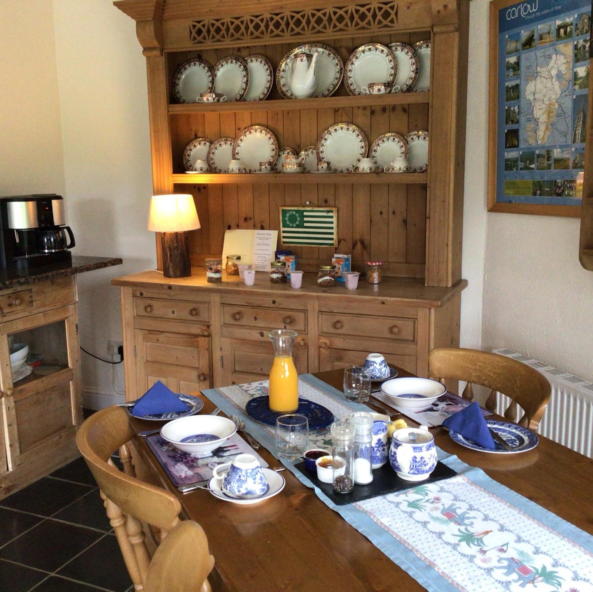 Orchard Grove Bed & Breakfast R21Rc58 Bagenalstown Exterior foto
